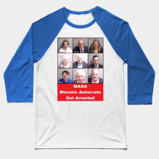 MAGA Mugshots Baseball T-Shirt